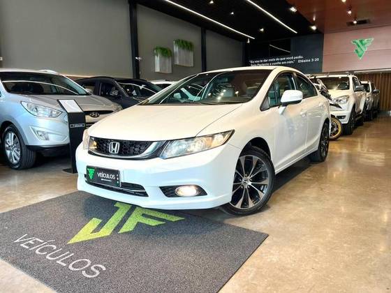 HONDA CIVIC 2.0 LXR 16V FLEX 4P AUTOMÁTICO HONDA CIVIC 2.0 LXR 16V FLEX 4P AUTOMÁTICO
